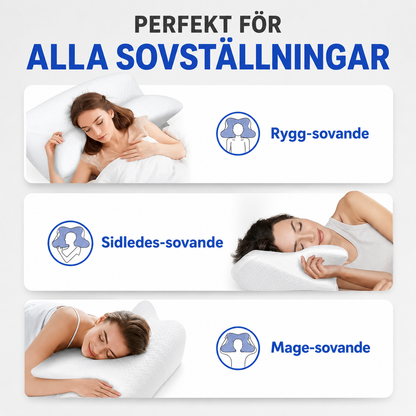 SpineCloud™ | Få det stöd som din nacke har saknat varje natt