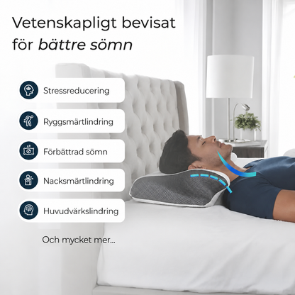 SpineCloud™ | Få det stöd som din nacke har saknat varje natt
