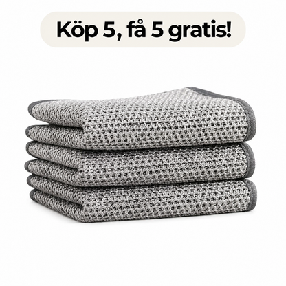 ShinePro™ - Kraftfull och reptålig vid alla typer av rengöring!