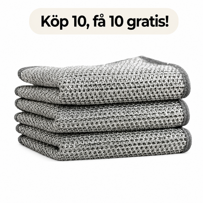ShinePro™ - Kraftfull och reptålig vid alla typer av rengöring!