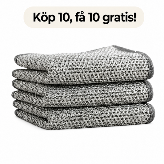 ShinePro™ - Kraftfull och reptålig vid alla typer av rengöring!