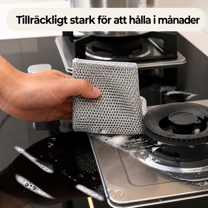 ShinePro™ - Kraftfull och reptålig vid alla typer av rengöring!