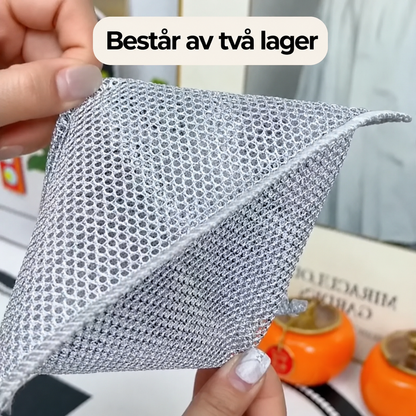 ShinePro™ - Kraftfull och reptålig vid alla typer av rengöring!