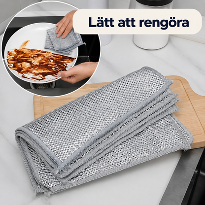ShinePro™ - Kraftfull och reptålig vid alla typer av rengöring!