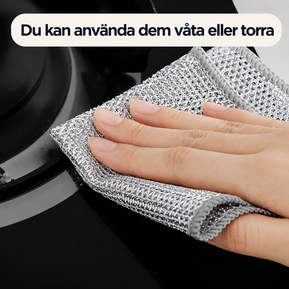 ShinePro™ - Kraftfull och reptålig vid alla typer av rengöring!
