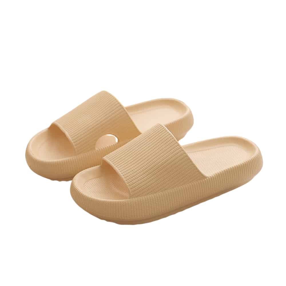 Tofflor – Mjuka & halksäkra i flera fina färger (kända som CozySlide™)