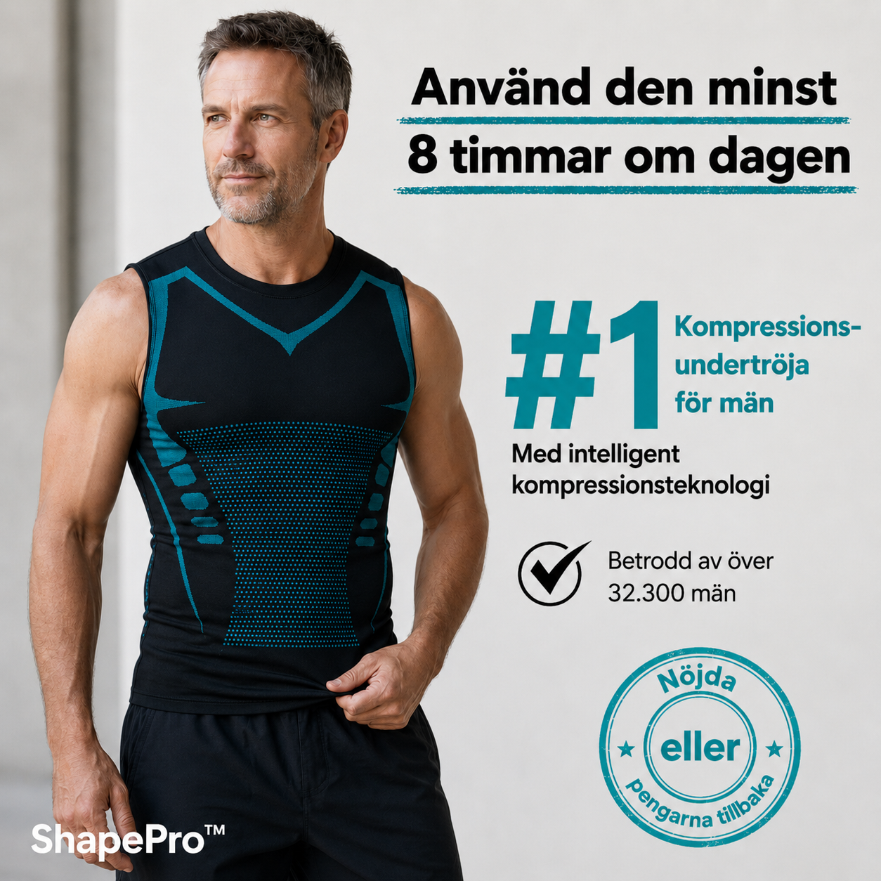 ShapePro™ -  Äntligen fri från magbesvär – varje dag