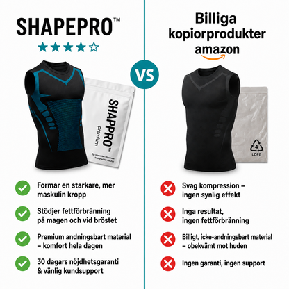ShapePro™ -  Äntligen fri från magbesvär – varje dag