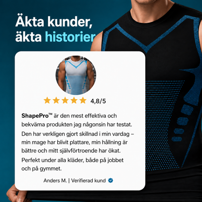 ShapePro™ -  Äntligen fri från magbesvär – varje dag