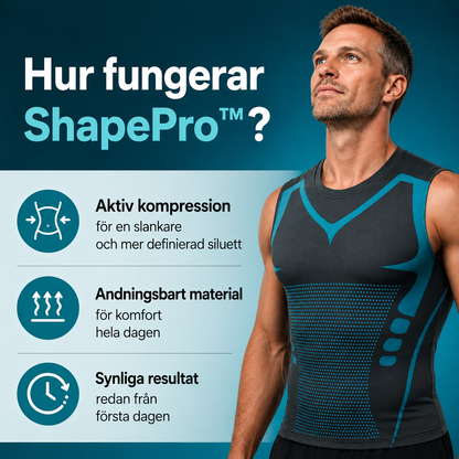 ShapePro™ -  Äntligen fri från magbesvär – varje dag