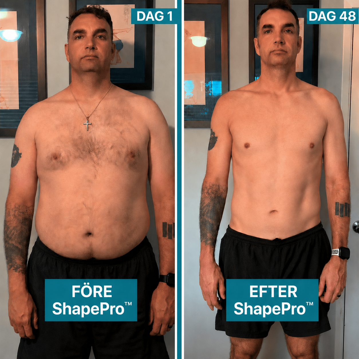 ShapePro™ -  Äntligen fri från magbesvär – varje dag