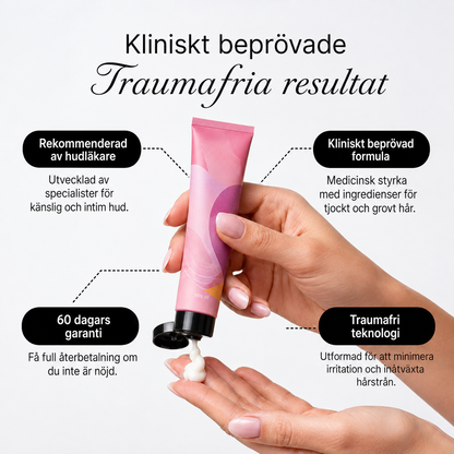 LumiSkin™ - Oönskad ansiktsbehåring? Ta bort den smärtfritt, hämma ny hårväxt och njut av slät hud igen — helt utan vax eller laser.