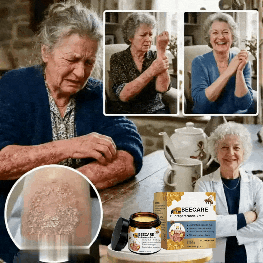 BeeCare™ | Snabb, naturlig lindring vid irriterad och kliande hud