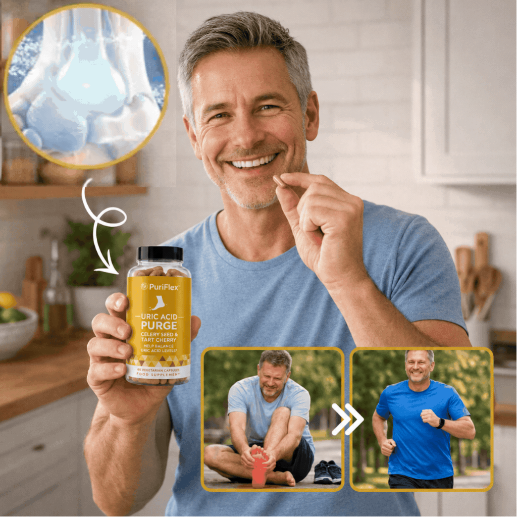 PuriFlex™ | Minska urinsyrakristaller och återfå bättre rörelsefrihet