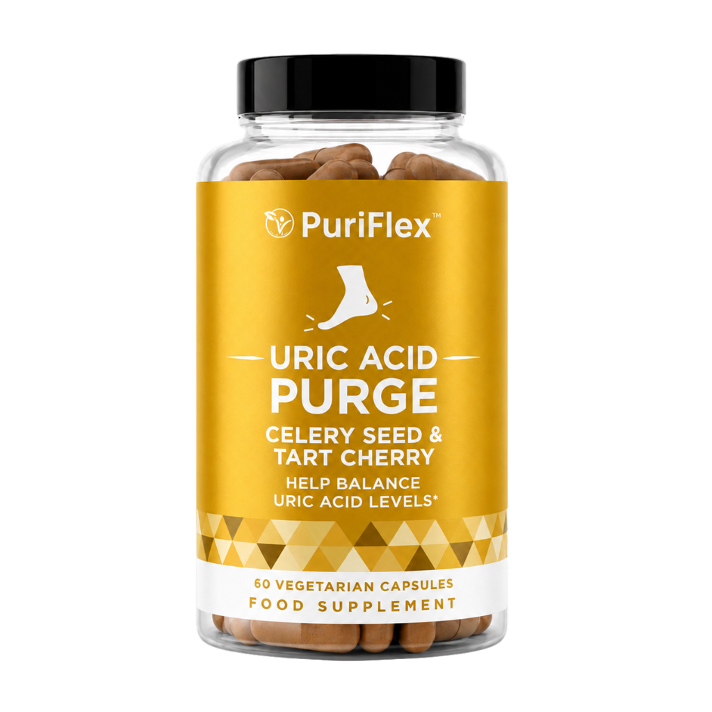 PuriFlex™ | Minska urinsyrakristaller och återfå bättre rörelsefrihet