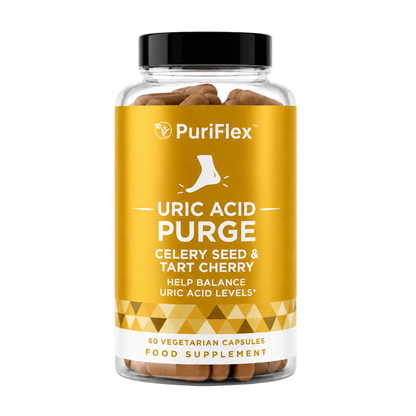 PuriFlex™ | Minska urinsyrakristaller och återfå bättre rörelsefrihet