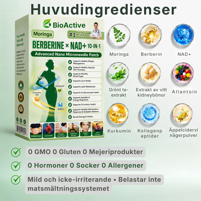 BioActive™ | Stöd för kroppen – utan tabletter eller injektioner