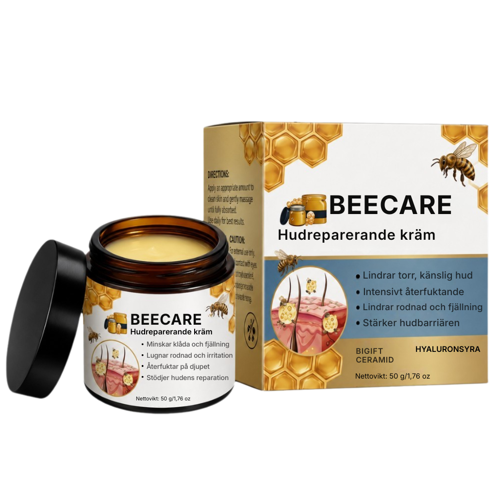 BeeCare™ | Snabb, naturlig lindring vid irriterad och kliande hud