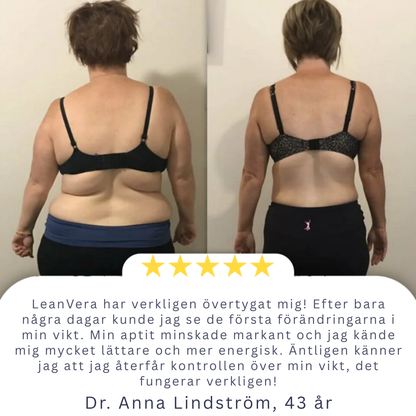 LeanVera™  | Mindre sug. Mer kontroll.