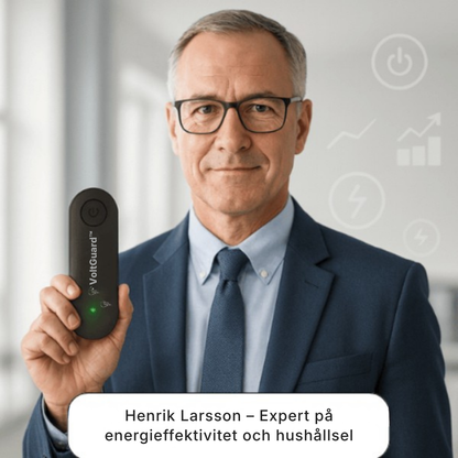 VoltGuard™ | Få bättre kontroll över energiförbrukningen i ditt hem