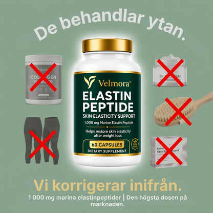 Velmora™ Huduppstramande formula med elastinpeptid