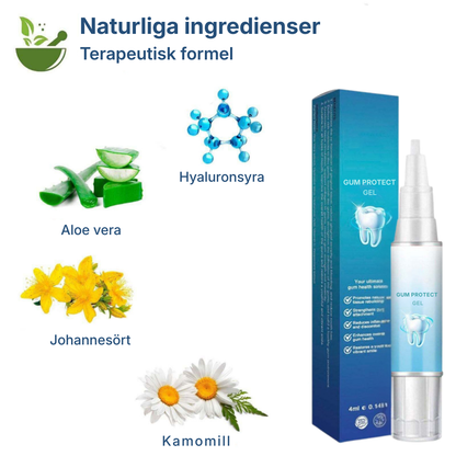 Gum Protect Gel | Hjälper till att stärka tandköttet och ge vitare tänder