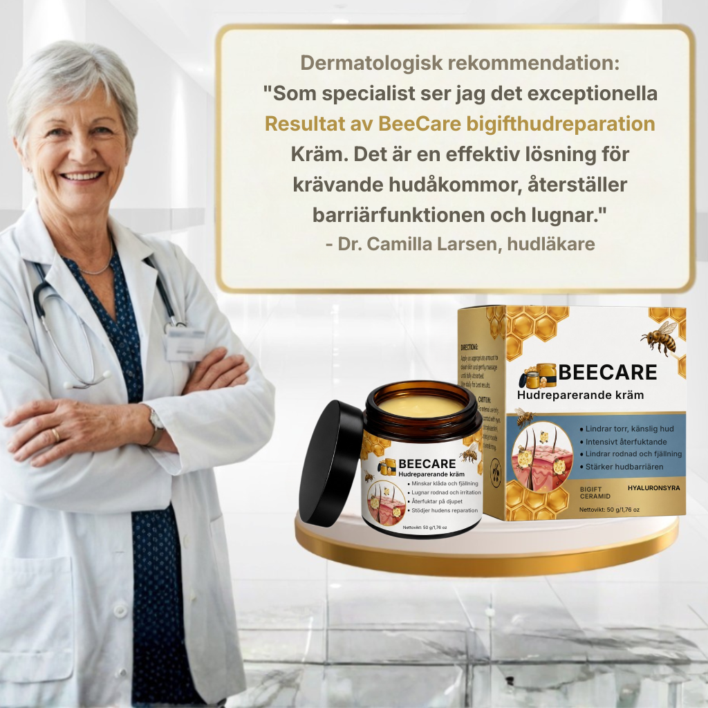 BeeCare™ | Snabb, naturlig lindring vid irriterad och kliande hud