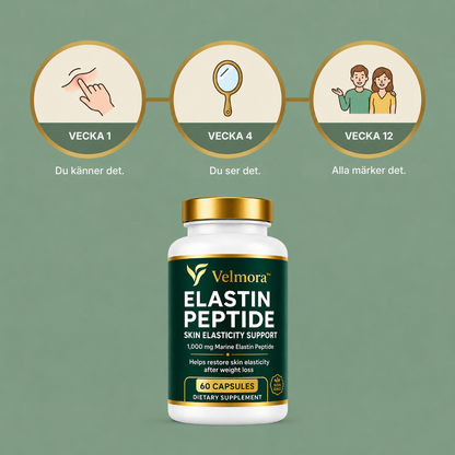 Velmora™ Huduppstramande formula med elastinpeptid