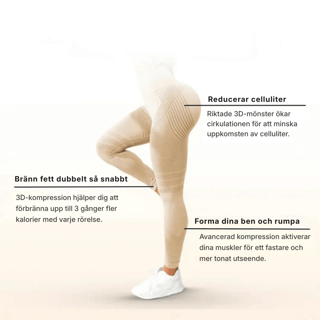 Velisse™ | Leggings som aktivt motverkar celluliter
