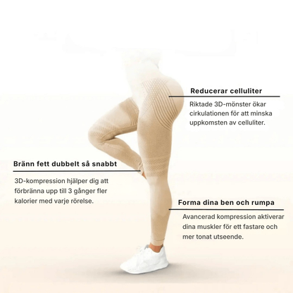 Velisse™ | Leggings som aktivt motverkar celluliter