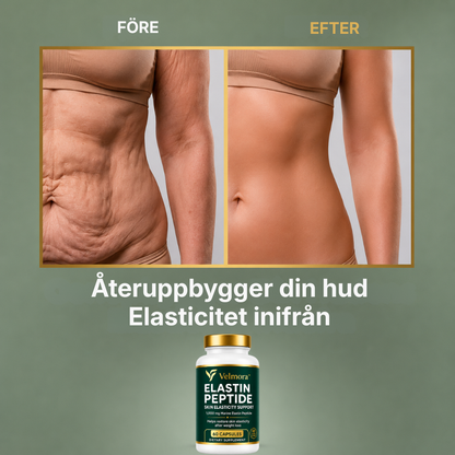 Velmora™ Huduppstramande formula med elastinpeptid