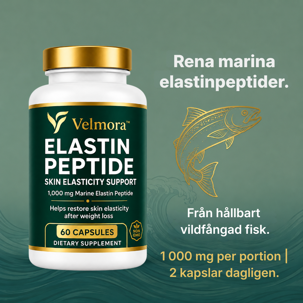 Velmora™ Huduppstramande formula med elastinpeptid