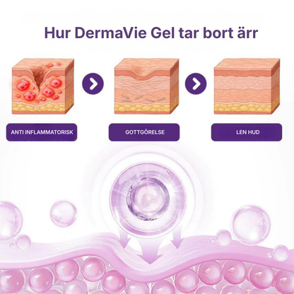 DermaVie™ | Gör synliga ärr mjukare och mindre framträdande