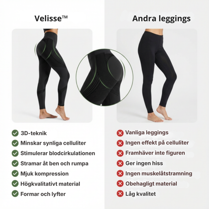 Velisse™ | Leggings som aktivt motverkar celluliter