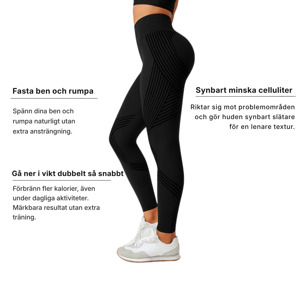 Velisse™ | Leggings som aktivt motverkar celluliter