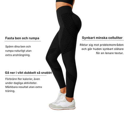 Velisse™ | Leggings som aktivt motverkar celluliter