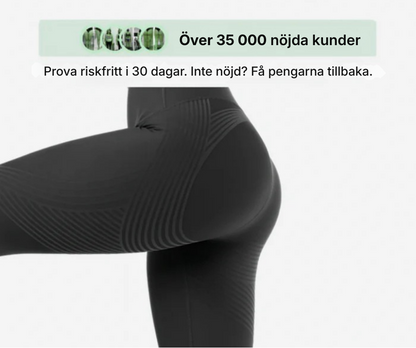 Velisse™ | Leggings som aktivt motverkar celluliter