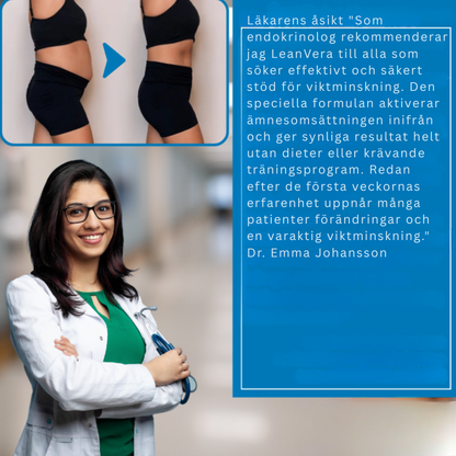 LeanVera™  | Mindre sug. Mer kontroll.