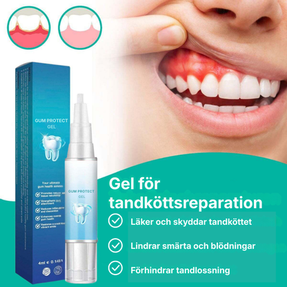 Gum Protect Gel | Hjälper till att stärka tandköttet och ge vitare tänder