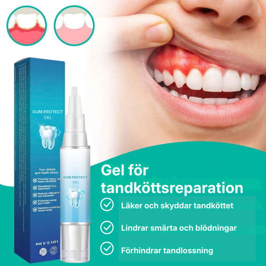 Gum Protect Gel | Hjälper till att stärka tandköttet och ge vitare tänder