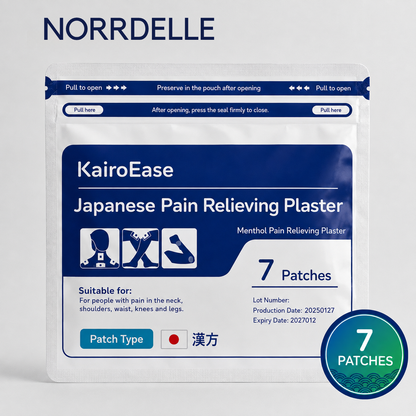 KairoEase™ | Ett örtplåster med riktad verkan för smidigare rörelser under dagen