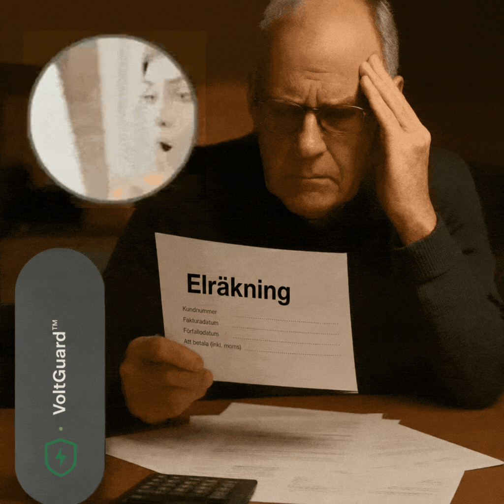 VoltGuard™ | Få bättre kontroll över energiförbrukningen i ditt hem