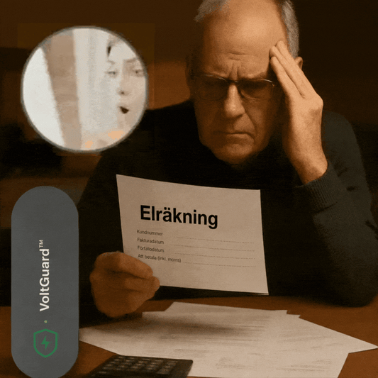 VoltGuard™ | Få bättre kontroll över energiförbrukningen i ditt hem