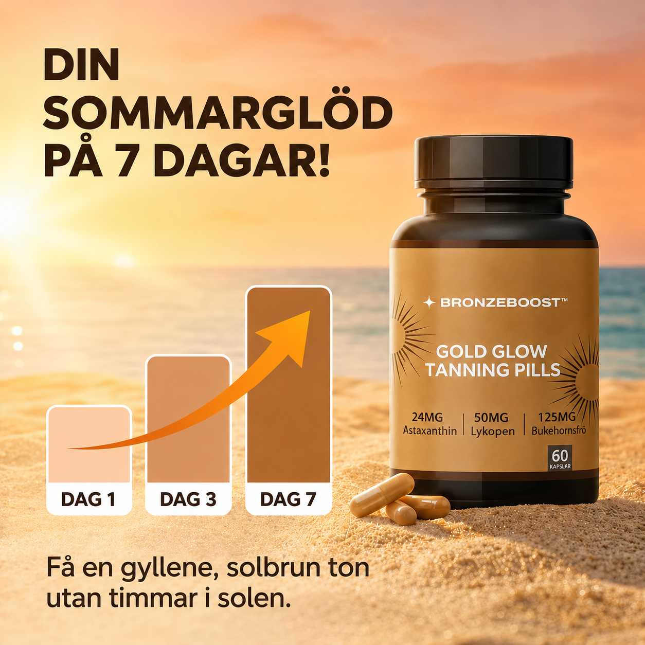 BronzeBoost™ | Återfå din inre lyster
