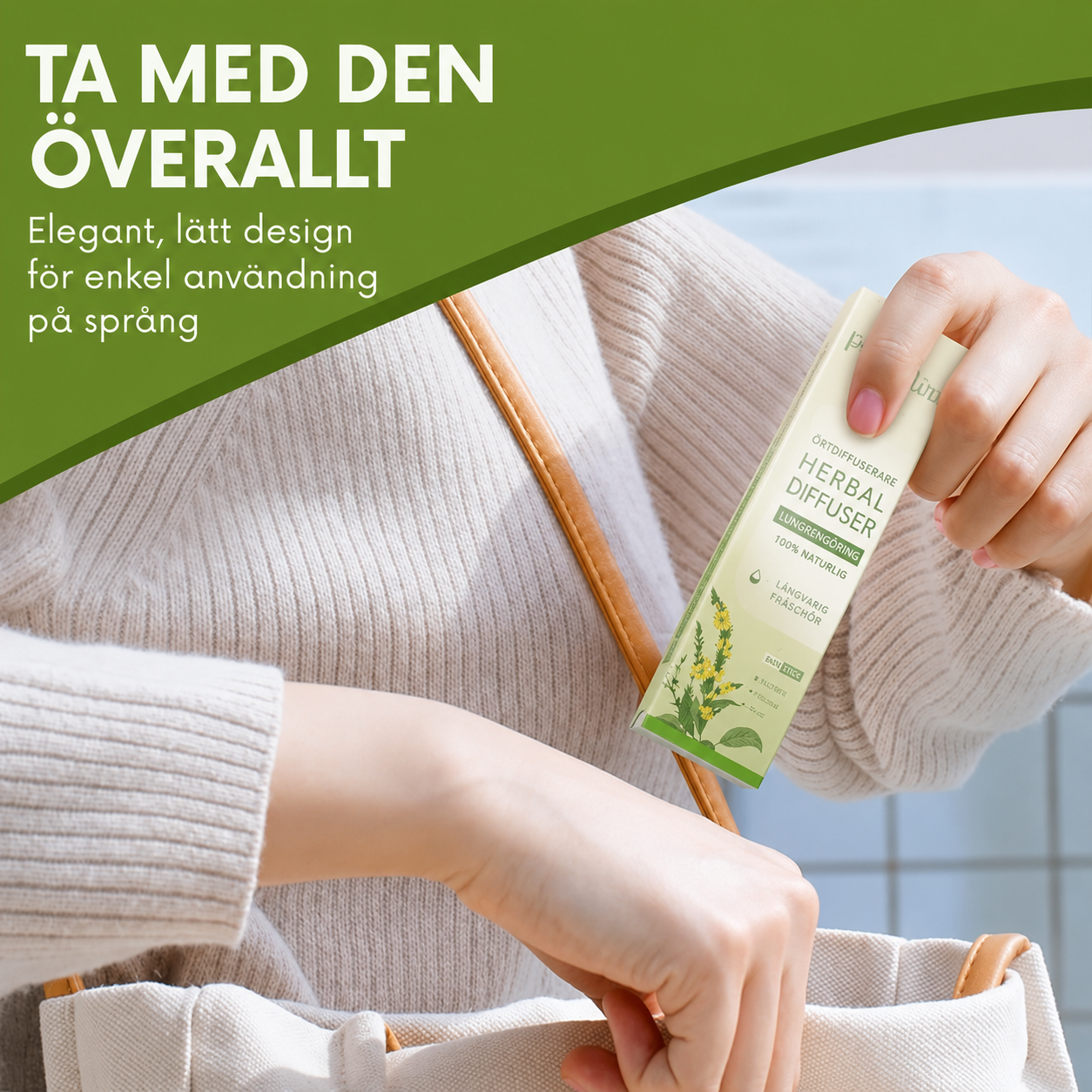 AeroVita™ | Känn dig socialt bekväm igen utan lukten av cigaretter
