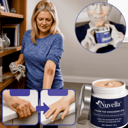 Nuvella™ | Eliminerar blåmärken och torr hud på 36 timmar